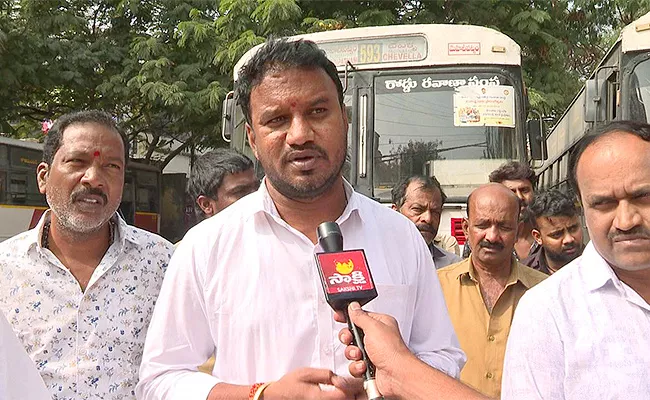 Tsrtc Rental Bus Owners Strike From January 5 - Sakshi