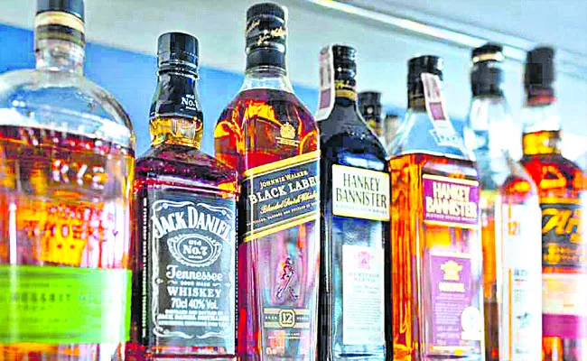 Telangana liquor sales on December 30 cross over Rs 312 crore - Sakshi