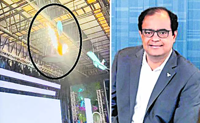 Vistex Company CEO Sanjay Shah Passed away in Ramoji Film City Incident: hyderabad - Sakshi