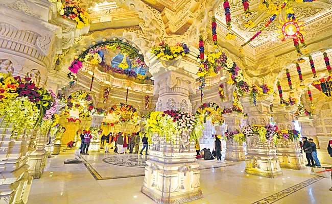 Ayodhya Ram mandir: Pran Pratishtha And Related Events at Ayodhya - Sakshi