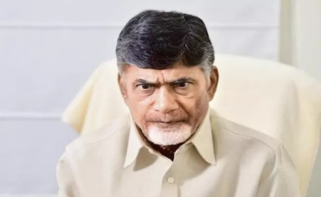 Is Chandrababu Scared Of His Defeat In Kuppam - Sakshi