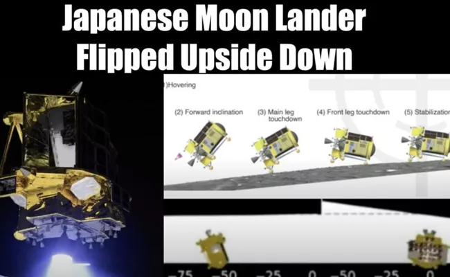 Moon Sniper No Photo Released Japanese Lunar lander - Sakshi