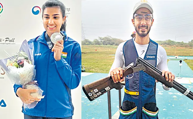 Two more Olympic berths for Indian shooters - Sakshi