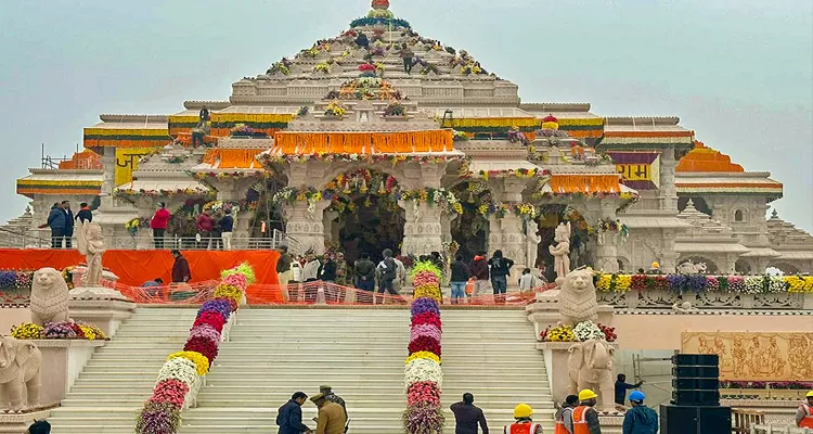 Ayodhya Ram Prana Pratishtha Ceremony