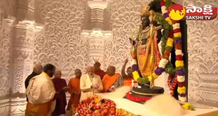 Sri Ram Pran Pratishtha In Ayodhya 