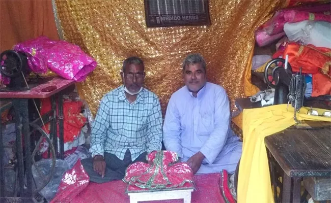 Ram Mandir Ayodhya: Ram Lallas Own Tailors In Ayodhya - Sakshi