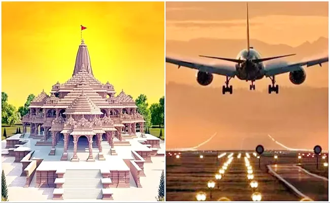 Spicejet Announce Domestic And International Fares To Ayodhya Beginning At Rs 1622 - Sakshi