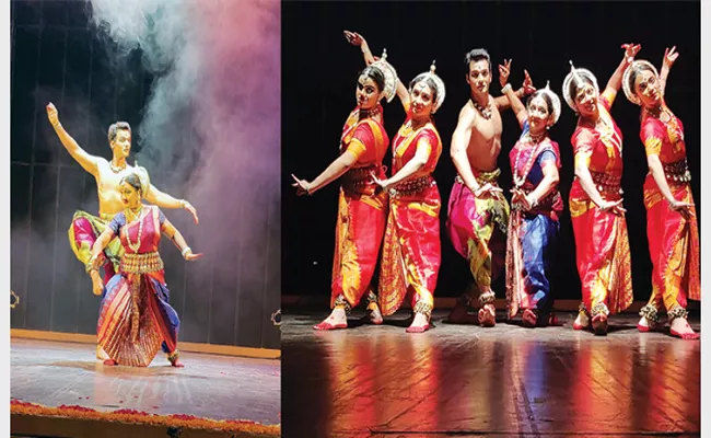 Ayodhya Ram Mandir: Classical Indian danceperformances at Ayodhya - Sakshi