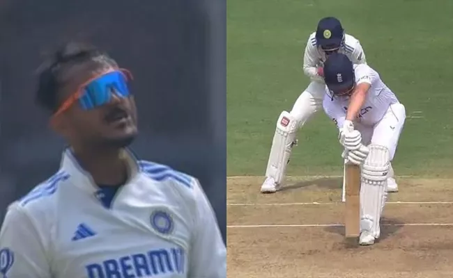 Axar Patel bamboozles Jonny Bairstow with absolute ripper - Sakshi