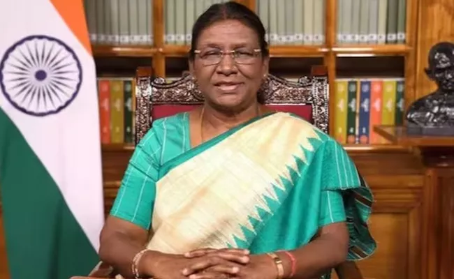 President Murmu In Republic Day Eve Address - Sakshi