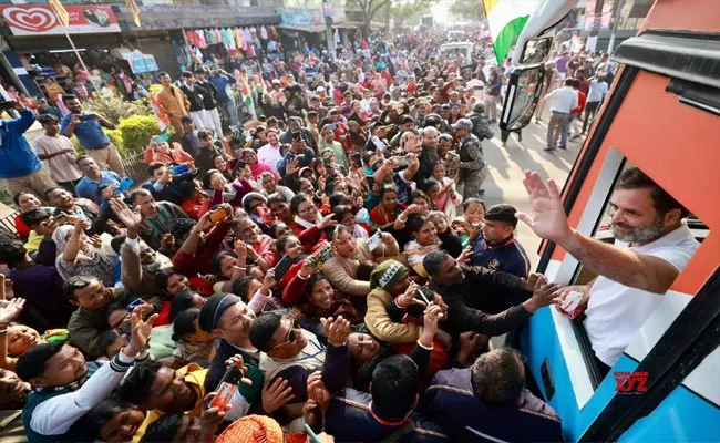 Rahul Gandhi Bharat Jodo Nyay Yatra enters Bengal - Sakshi