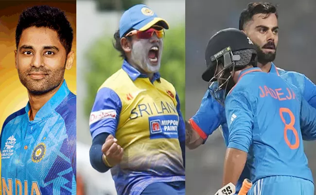 ICC Awards 2023: Kohli Surya Rachin Cummins Cricketers Teams Winners Full List - Sakshi