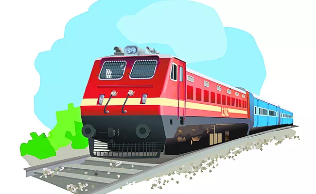 Extension of several special trains through Vijayawada - Sakshi