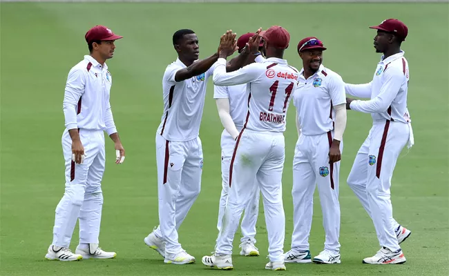 West Indies Stuns Australia In Second Test At Brisbane - Sakshi