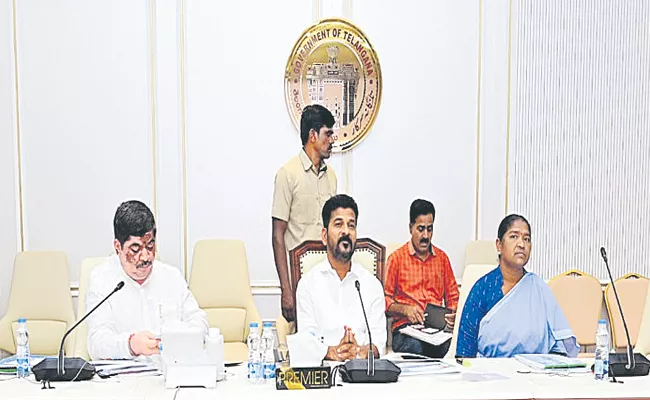 Caste Census After end of Assembly budget meetings says CM Revanth - Sakshi