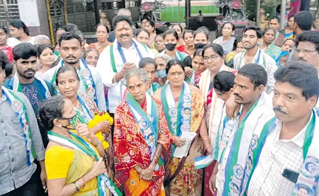 West Godavari: Tdp And Janasena Activists Joined Ysrcp - Sakshi