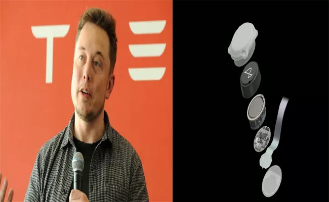 Elon Musks Startup Implants First Human Brain Chip - Sakshi