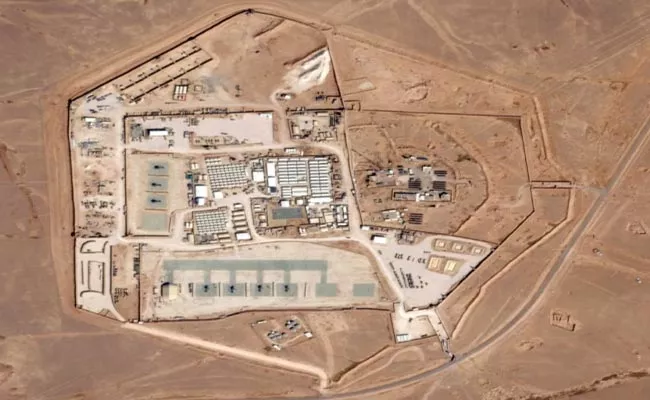 Enemy Drone Attack USA Exploited Opportunity US Base In Jordan - Sakshi
