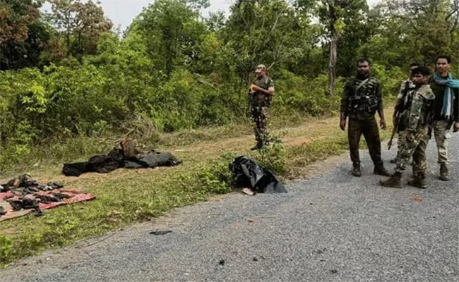 Chhattisgarh 11 Major Attacks in 13 Years - Sakshi