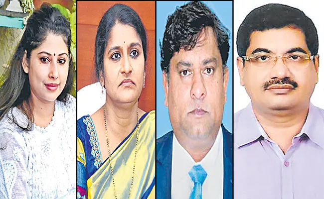 Transfer of large number of IAS and IPS officers in Telangana - Sakshi