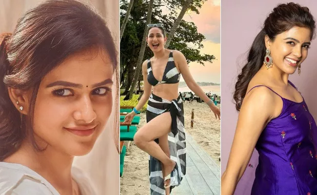 tollywood Actresses Social Media Posts Goes Viral In Instagram - Sakshi