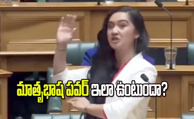 New Zealand Politicians Powerful Speech Goes Viral - Sakshi