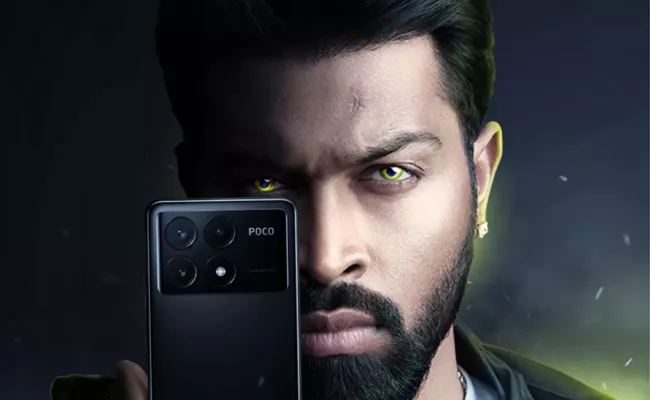 Poco X6 Pro to be the first phone in India to launch with HyperOS - Sakshi