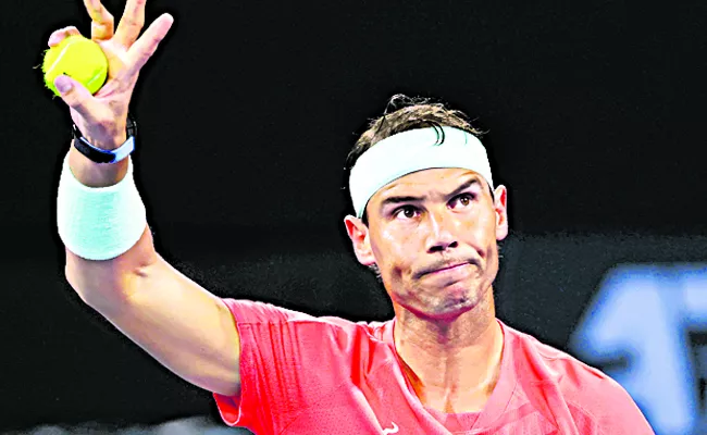 Nadal away from Australian Open - Sakshi