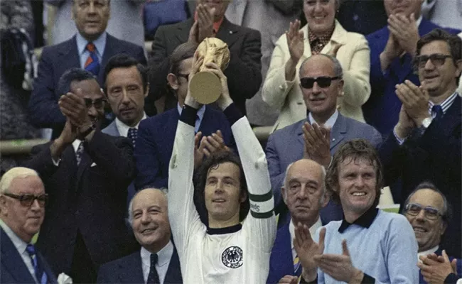 German Football Legend Franz Beckenbauer Dies At 78 - Sakshi