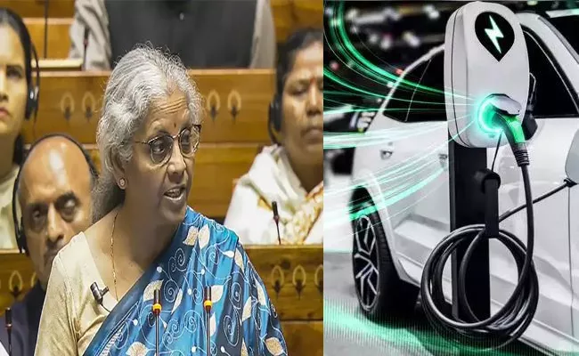Budget 2024 Highlights Electric Vehicle Ecosystem - Sakshi