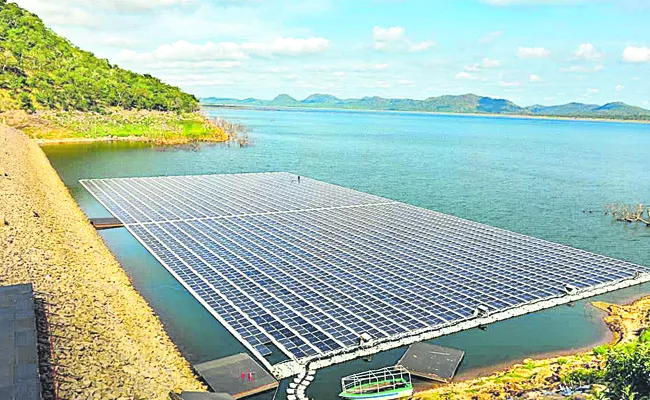 Singareni Focus on Hydro Power - Sakshi