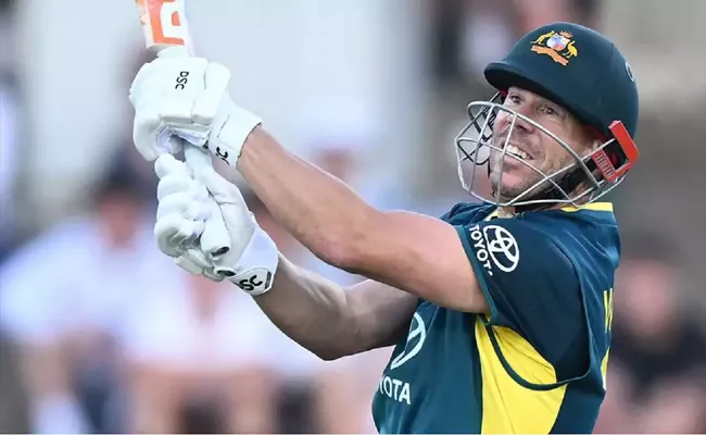 David Warner Creates History, Becomes 1st Player In The World To - Sakshi