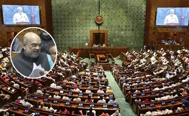 Parlament Budget Sessions Updates - Sakshi