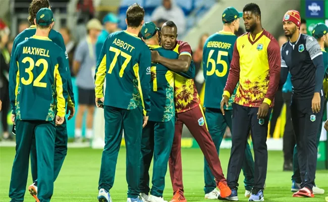 Maxwell Heroics, Australia Beat West Indies By 34 Runs In second T20 - Sakshi