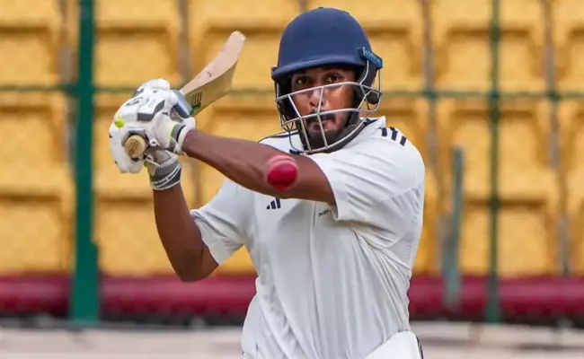 Ranji Trophy 2024 AP VS UP: Ricky Bhui Slams Yet Another Century, Fourth In The Season - Sakshi