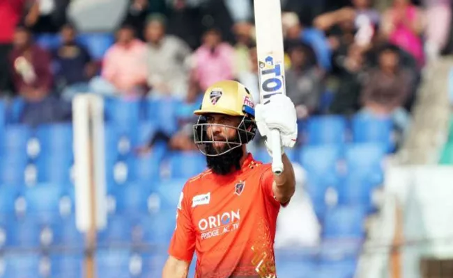 Moeen Ali Records BPL Hat Trick After A Quickfire Fifty - Sakshi