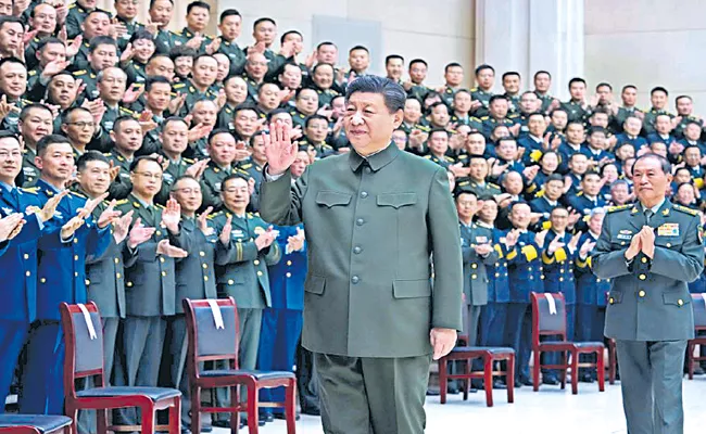 Sakshi Guest Column On China President Xi Jinping