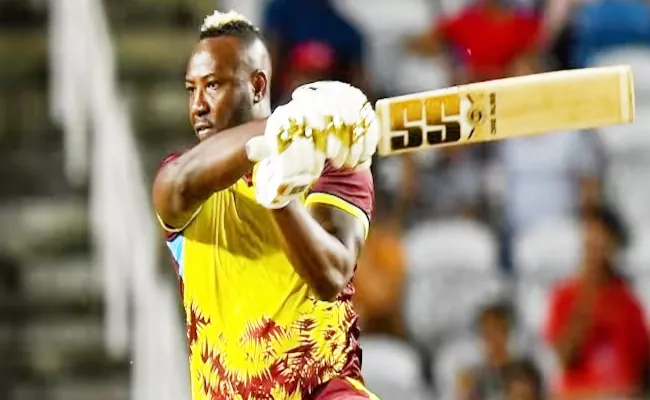 Aus Vs WI 3rd T20I Andre Russell  29 Ball Top Knock - Sakshi