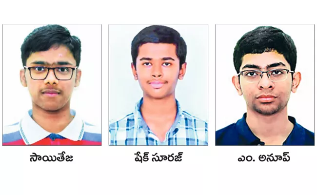 Telugu Students Shine in JEE Mains 2024 - Sakshi