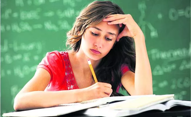 Do This If You Are Stressed With SSC And Inter Exams - Sakshi