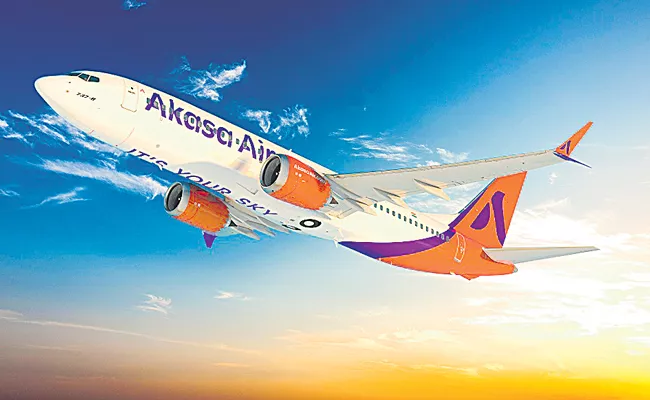 Akasa Air announces launch of international flights - Sakshi