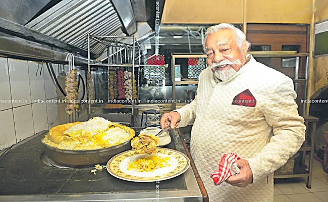 Legendary chef Imtiaz Qureshi Passed Away - Sakshi