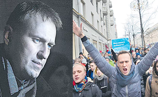 Alexey Navalny: Russian opposition leader Alexey Navalny has Dies in Prison - Sakshi