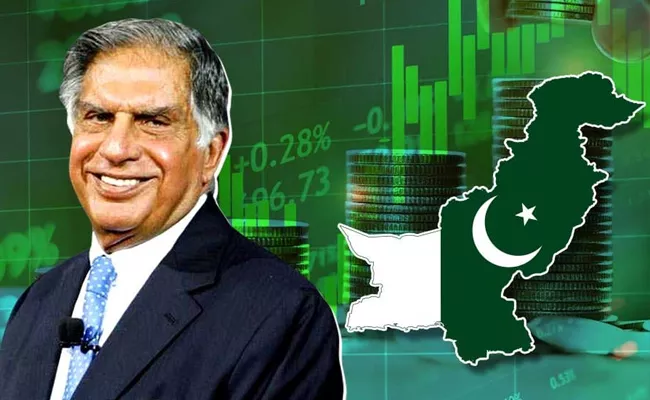Tata Group Market Value Bigger Than Pakistan Economy - Sakshi