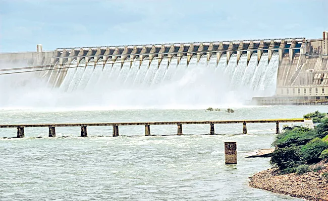 Telangana Andhra Pradesh acceptance for Krishna Water Issues - Sakshi