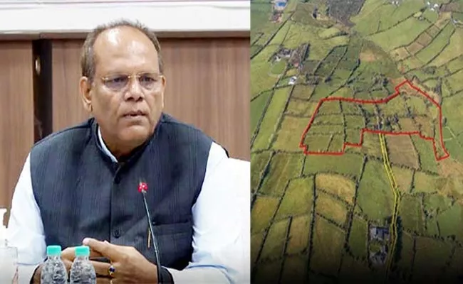 TS Govt Big Plan On Former CS Somesh Kumar Land Issue - Sakshi
