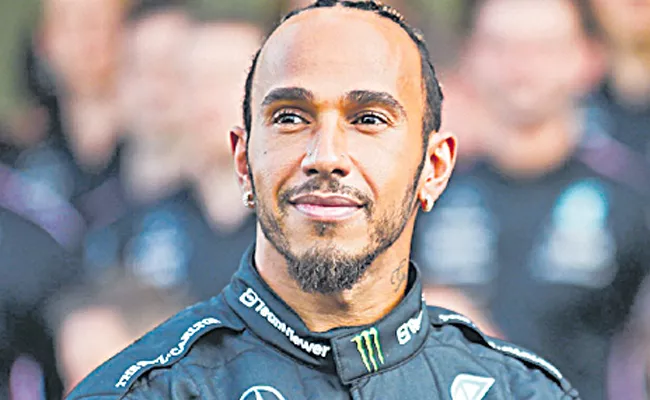Lewis Hamilton will leave the Mercedes team - Sakshi