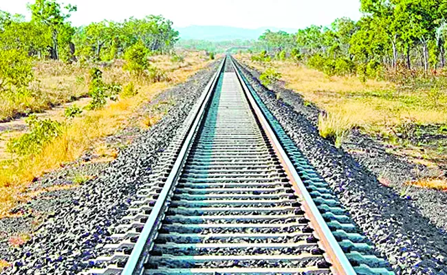 Allocation of funds for railway projects in Telangana - Sakshi