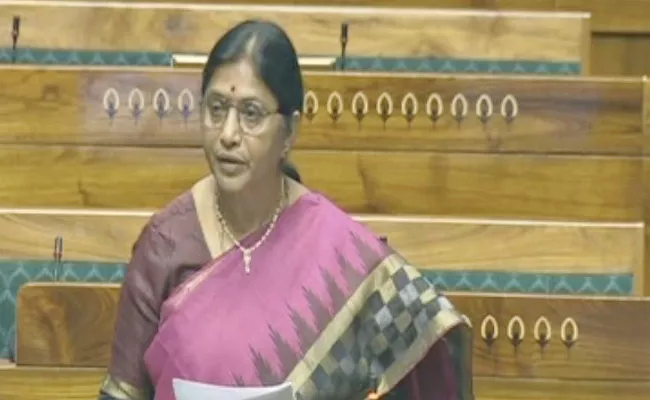 Lok Sabha: Ysrcp Mp Satyavathi Demanded Special Status For Ap - Sakshi