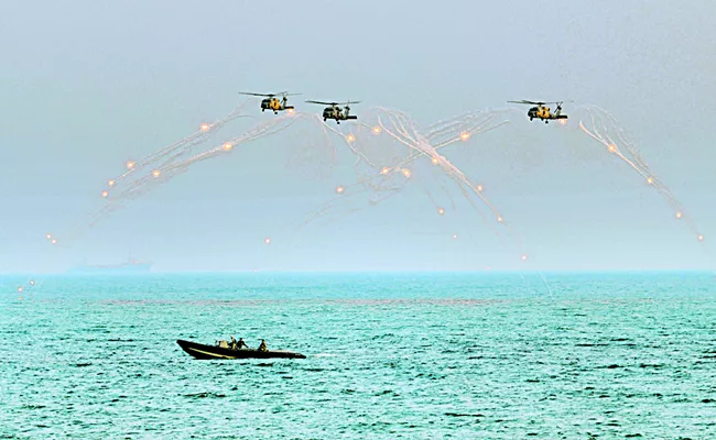 Vizag all set to host international maritime event MILAN 2024: Andhra pradesh - Sakshi